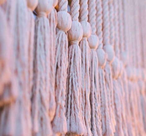 close up shot of ropes