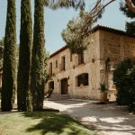 Image of front view of wedding venue Cigarral de las Mercedes