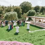outdoor wedding in costa brava