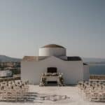 wedding venue with domed roof