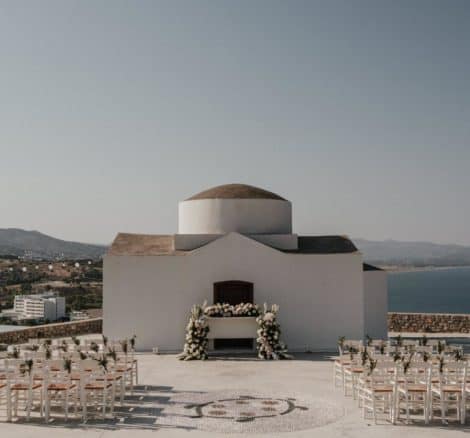 wedding venue with domed roof