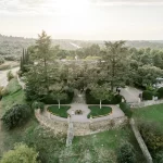 Image of gardens at wedding venue Cigarral de las Mercedes