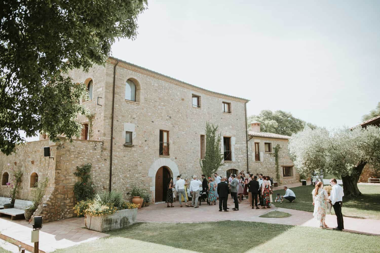 A Magical Spanish Wedding Weekend At Mas Terrats