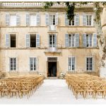 chateau robernier ready for wedding guests