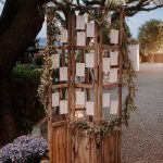 board of notes for wedding guests