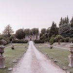 french castle popular for hosting weddings
