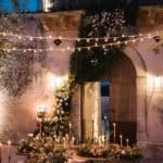 giuseppe marano wedding venue at night