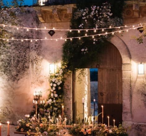 giuseppe marano wedding venue at night