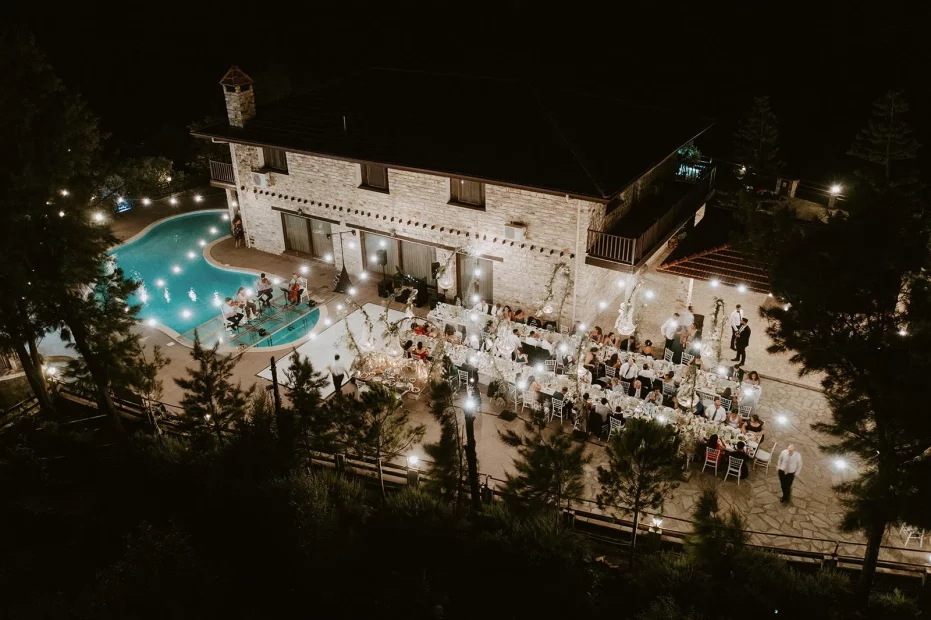 Honeyli Hill Wedding Venue in Larnaca Cyprus