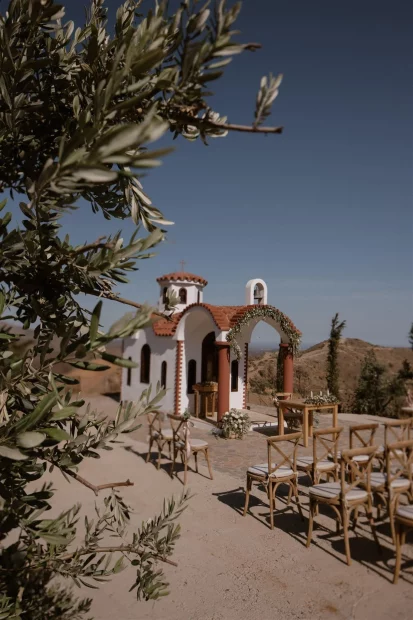 Honeyli Hill Wedding Venue in Larnaca Cyprus