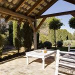 grounds and gardens of spanish wedding villa venue casa la siesta
