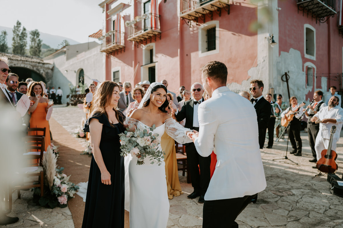 Knut + Sara: A Seriously Insta-Worthy Wedding In Sicily