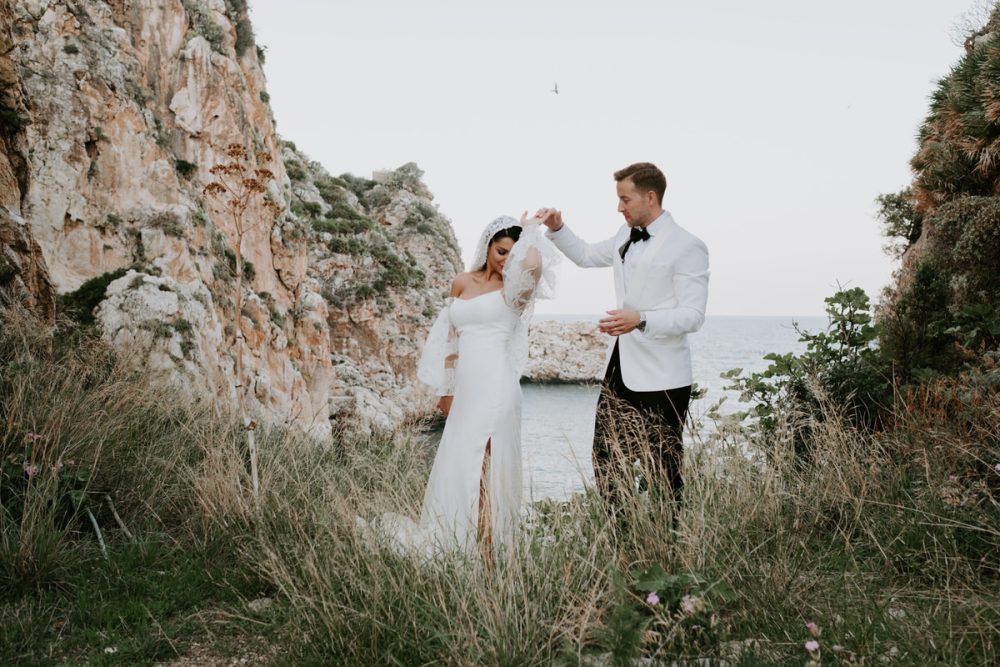 Knut + Sara: A Seriously Insta-Worthy Wedding In Sicily