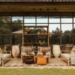 beautiful design aesthetic at terra rosa country house and vineyards wedding venue in portugal