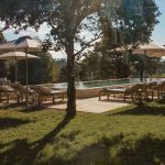 the grounds at terra rosa country house and vineyards wedding venue in portugal