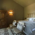 bedroom at terra rosa country house and vineyards wedding venue in portugal