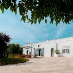 An exterior shot of Masseria Don Luigi, on of the best wedding venues in Italy.