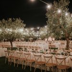 A destination wedding celebration taking place at Masseria Don Luigi, on of the best wedding venues in Italy.