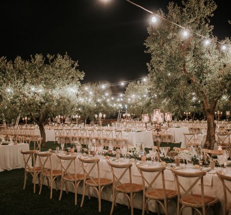 A destination wedding celebration taking place at Masseria Don Luigi, on of the best wedding venues in Italy.