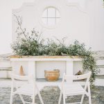 outdoor ceremony at unique intimate wedding venue casa sacoto in portugal