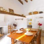 traditional simple mallorcan kitchen at wedding venue son sant andreu agroturismo