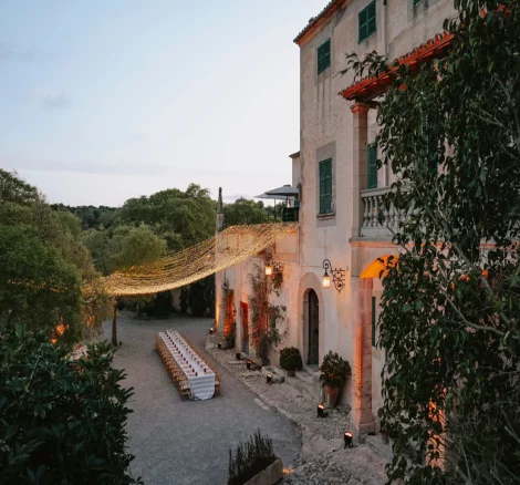 Son Sant Andreu Wedding Venue In Mallorca, Spain