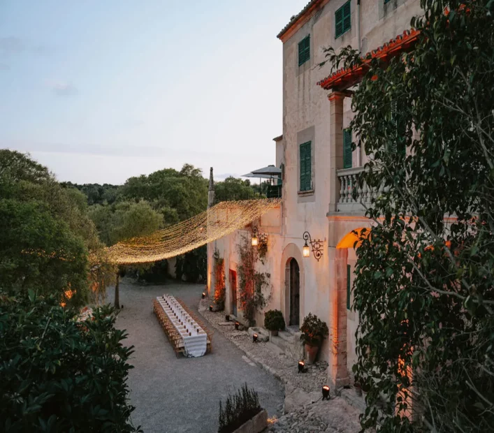 Son Sant Andreu Wedding Venue In Mallorca, Spain