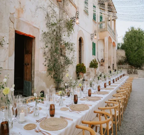 Son Sant Andreu Wedding Venue In Mallorca, Spain