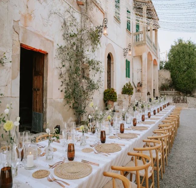Son Sant Andreu Wedding Venue In Mallorca, Spain