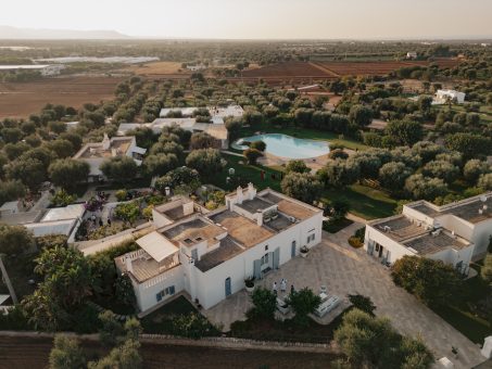 Masseria don Luigi wedding venue in Italy