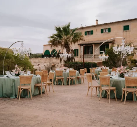 Son Sant Andreu Wedding Venue In Mallorca, Spain