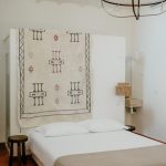 stylish bedroom interior at wedding venue casa sacoto in portugal