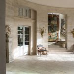 Photograph of the interior of stunning French wedding venue, Château de Villette