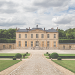 Photograph of the exterior of stunning French wedding venue, Château de Villette