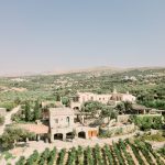 View of Agreco Farm wedding venue in Crete Greece