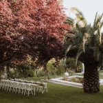outdoor wedding at portugal wedding venue casa sacoto
