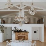 indoor dining option at portugal wedding venue casa sacoto