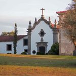 the on site chapel at terra rosa country house and vineyards wedding venue in portugal