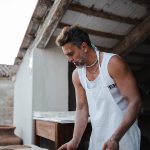 italian guy serving food the day after the wedding