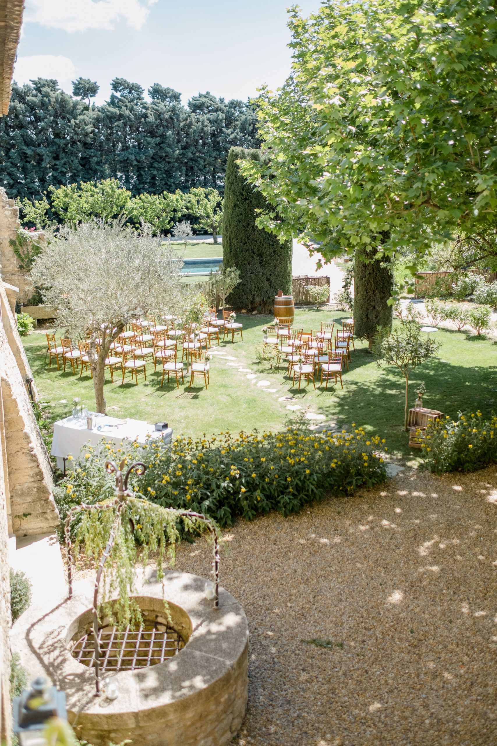 Le Domaine du Petit Roulet Wedding Venue in Provence, France
