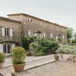 rustic french wedding venue in provence domain du rey