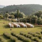 wedding venue in provence, france le clos du tuilier