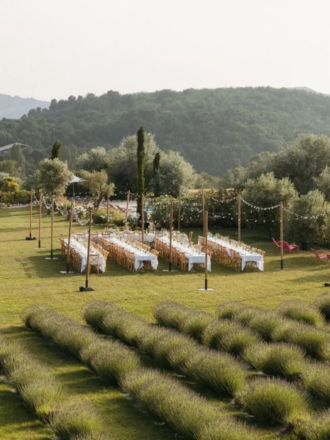wedding venue in provence, france le clos du tuilier