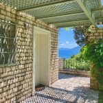 outhouse at wedding venue villa in corfu Greece at villa Sylva