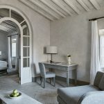 Tavernelle suite at luxury wedding venue in Tuscany COMO Castello Del Nero