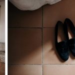 grooms shoes at wedding venue in france provence le domaine du rey