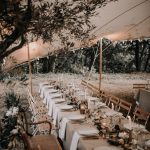 rustic wedding at wedding venue in france provence le domaine du rey