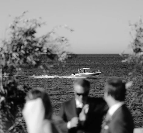 Image of couple getting married at wedding venue The Peligoni Club