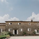 exterior of property at wedding venue in france provence le domaine du rey