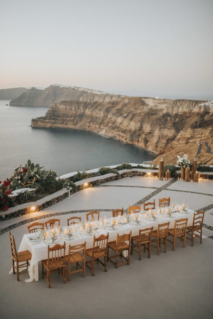 Venetsanos Winery Wedding Venue, Santorini | Greece